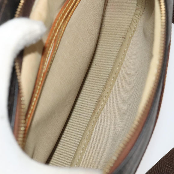 LOUIS VUITTON Monogram Reporter PM Shoulder Bag M45254 LV Auth bs20415