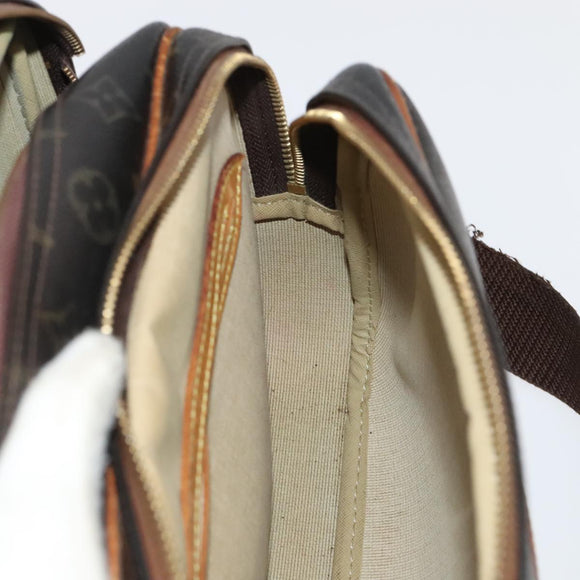 LOUIS VUITTON Monogram Reporter PM Shoulder Bag M45254 LV Auth bs20415