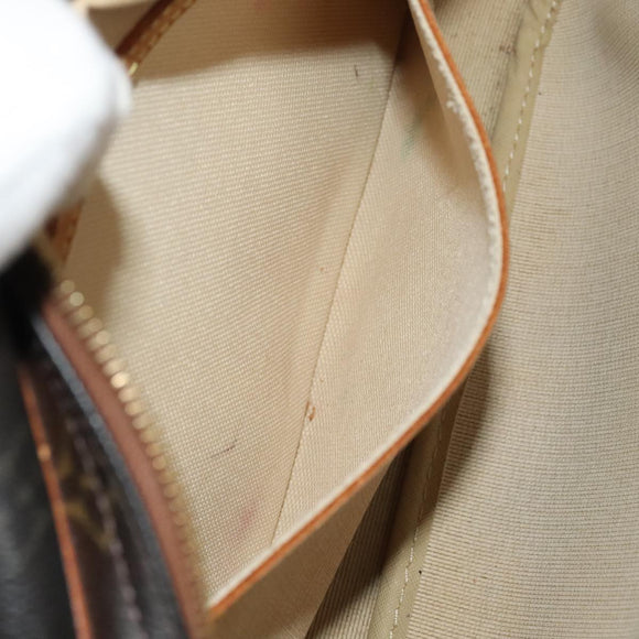 LOUIS VUITTON Monogram Reporter PM Shoulder Bag M45254 LV Auth bs20415