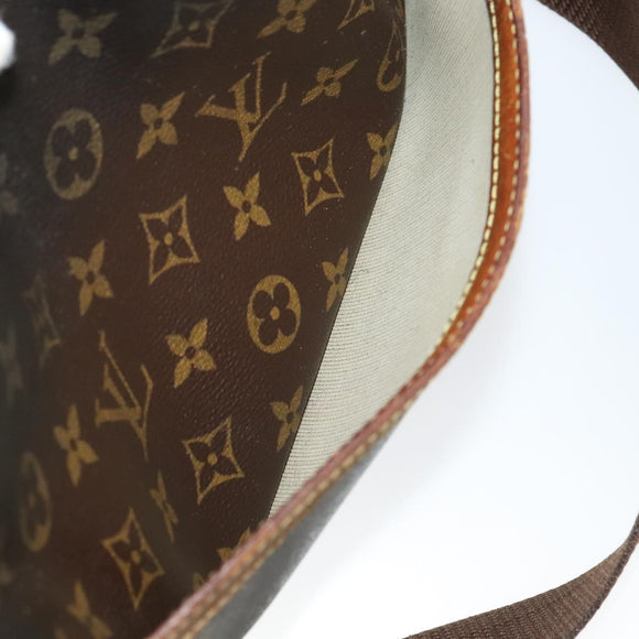LOUIS VUITTON Monogram Reporter PM Shoulder Bag M45254 LV Auth bs20415