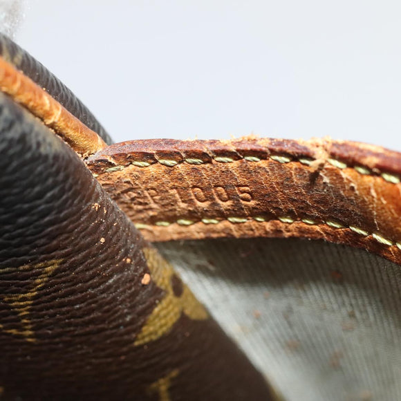 LOUIS VUITTON Monogram Reporter PM Shoulder Bag M45254 LV Auth bs20415