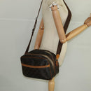 LOUIS VUITTON Monogram Reporter PM Shoulder Bag M45254 LV Auth bs20415-26