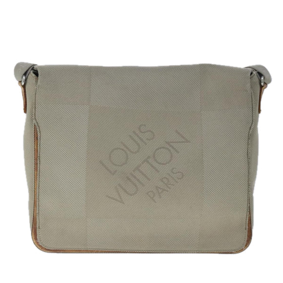 LOUIS VUITTON Damier Geant Messager Shoulder Bag Tail M93030 LV Auth bs20418