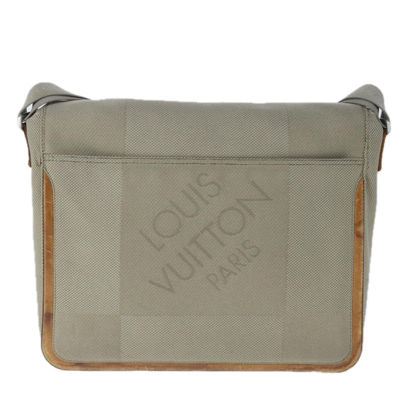 LOUIS VUITTON Damier Geant Messager Shoulder Bag Tail M93030 LV Auth bs20418
