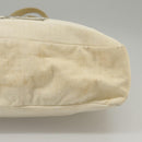 LOUIS VUITTON That's Love MM Tote Bag Canvas Beige M95388 LV Auth bs20420-15