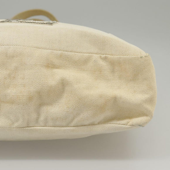 LOUIS VUITTON That's Love MM Tote Bag Canvas Beige M95388 LV Auth bs20420