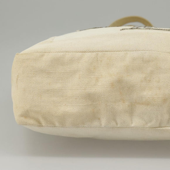 LOUIS VUITTON That's Love MM Tote Bag Canvas Beige M95388 LV Auth bs20420