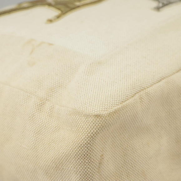 LOUIS VUITTON That's Love MM Tote Bag Canvas Beige M95388 LV Auth bs20420