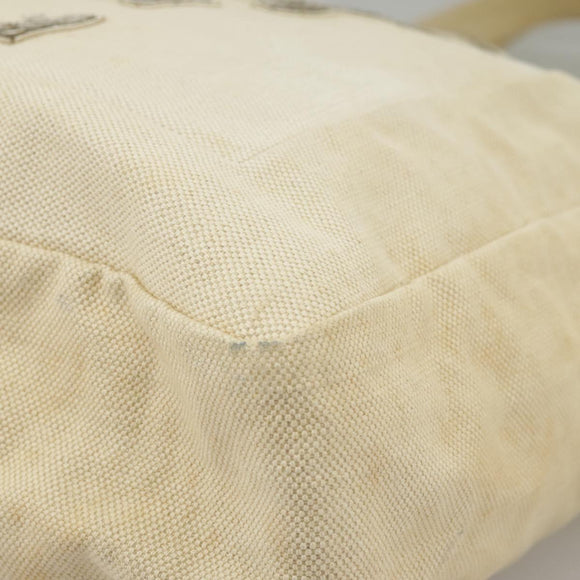 LOUIS VUITTON That's Love MM Tote Bag Canvas Beige M95388 LV Auth bs20420