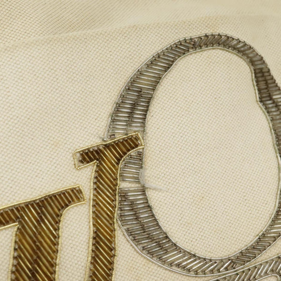 LOUIS VUITTON That's Love MM Tote Bag Canvas Beige M95388 LV Auth bs20420