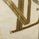 LOUIS VUITTON That's Love MM Tote Bag Canvas Beige M95388 LV Auth bs20420-21