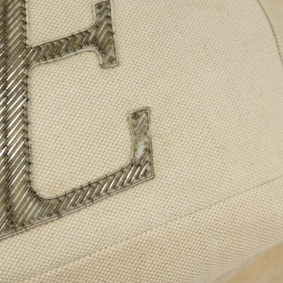 LOUIS VUITTON That's Love MM Tote Bag Canvas Beige M95388 LV Auth bs20420