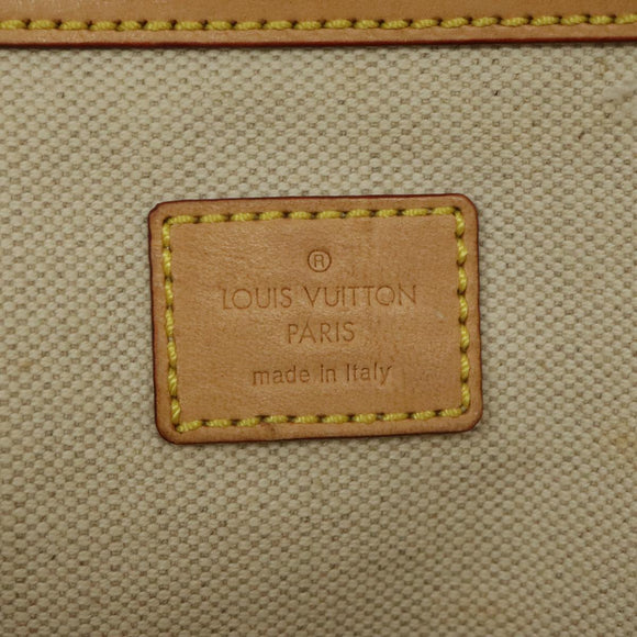 LOUIS VUITTON That's Love MM Tote Bag Canvas Beige M95388 LV Auth bs20420