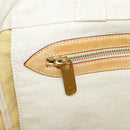 LOUIS VUITTON That's Love MM Tote Bag Canvas Beige M95388 LV Auth bs20420-27