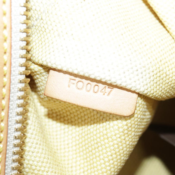 LOUIS VUITTON That's Love MM Tote Bag Canvas Beige M95388 LV Auth bs20420