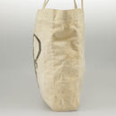 LOUIS VUITTON That's Love MM Tote Bag Canvas Beige M95388 LV Auth bs20420-3