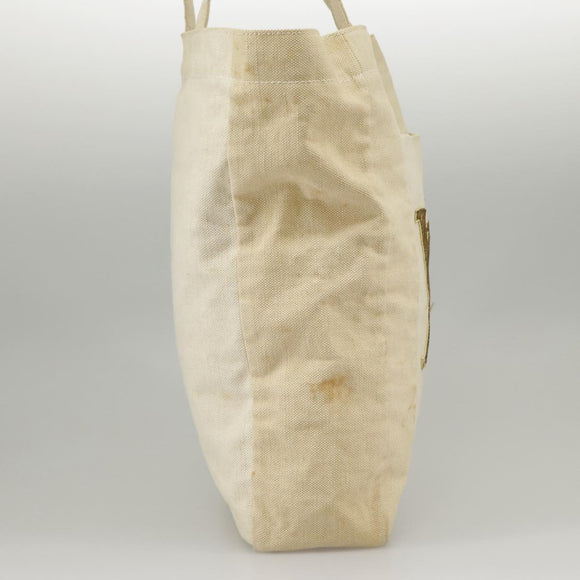 LOUIS VUITTON That's Love MM Tote Bag Canvas Beige M95388 LV Auth bs20420