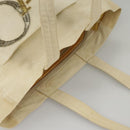 LOUIS VUITTON That's Love MM Tote Bag Canvas Beige M95388 LV Auth bs20420-14