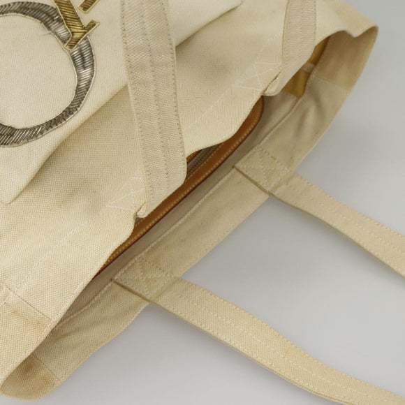 LOUIS VUITTON That's Love MM Tote Bag Canvas Beige M95388 LV Auth bs20420