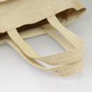 LOUIS VUITTON That's Love MM Tote Bag Canvas Beige M95388 LV Auth bs20420-7