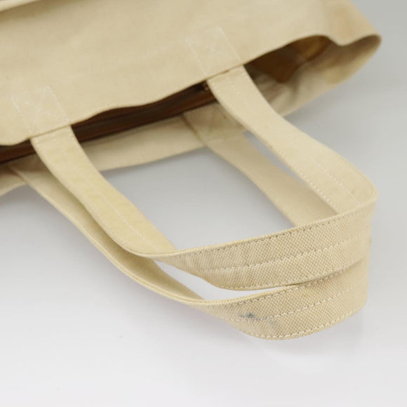 LOUIS VUITTON That's Love MM Tote Bag Canvas Beige M95388 LV Auth bs20420