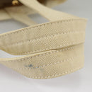 LOUIS VUITTON That's Love MM Tote Bag Canvas Beige M95388 LV Auth bs20420-8