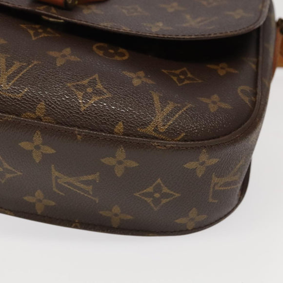LOUIS VUITTON Monogram Saint Cloud GM Shoulder Bag M51242 LV Auth bs20441
