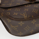 LOUIS VUITTON Monogram Saint Cloud GM Shoulder Bag M51242 LV Auth bs20441-15