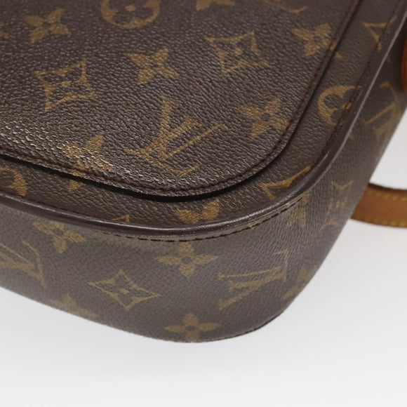 LOUIS VUITTON Monogram Saint Cloud GM Shoulder Bag M51242 LV Auth bs20441