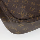 LOUIS VUITTON Monogram Saint Cloud GM Shoulder Bag M51242 LV Auth bs20441-17