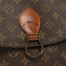 LOUIS VUITTON Monogram Saint Cloud GM Shoulder Bag M51242 LV Auth bs20441-18