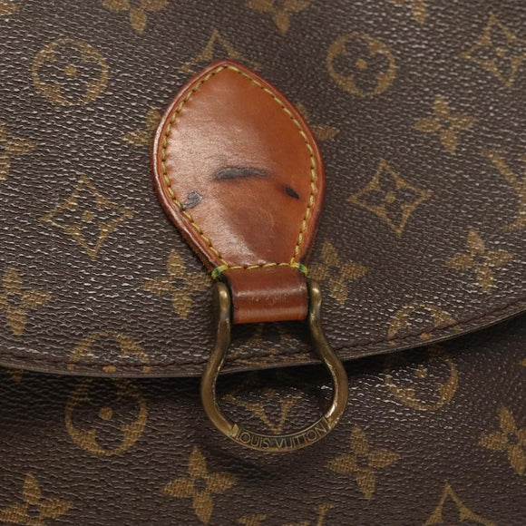 LOUIS VUITTON Monogram Saint Cloud GM Shoulder Bag M51242 LV Auth bs20441