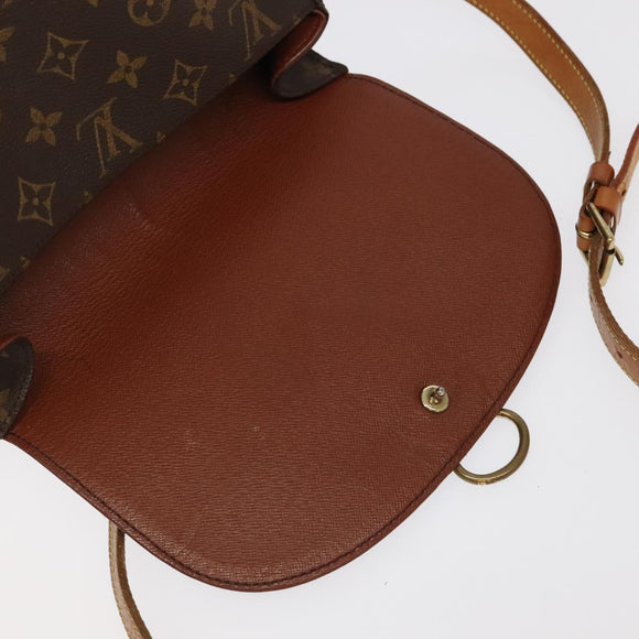 LOUIS VUITTON Monogram Saint Cloud GM Shoulder Bag M51242 LV Auth bs20441