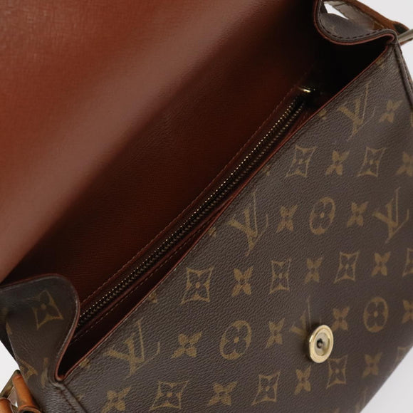 LOUIS VUITTON Monogram Saint Cloud GM Shoulder Bag M51242 LV Auth bs20441