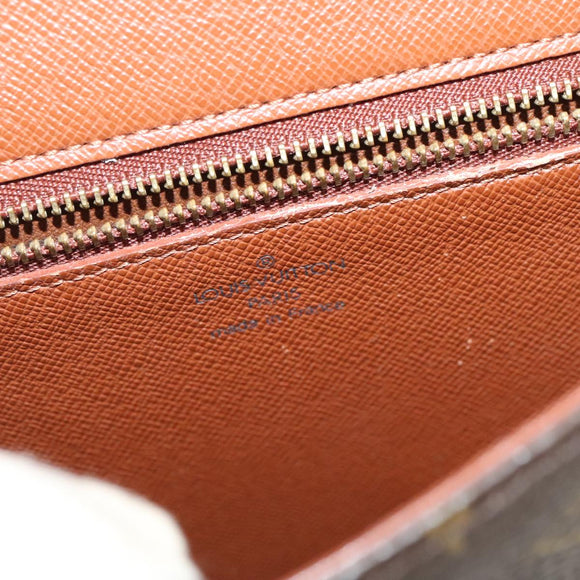 LOUIS VUITTON Monogram Saint Cloud GM Shoulder Bag M51242 LV Auth bs20441