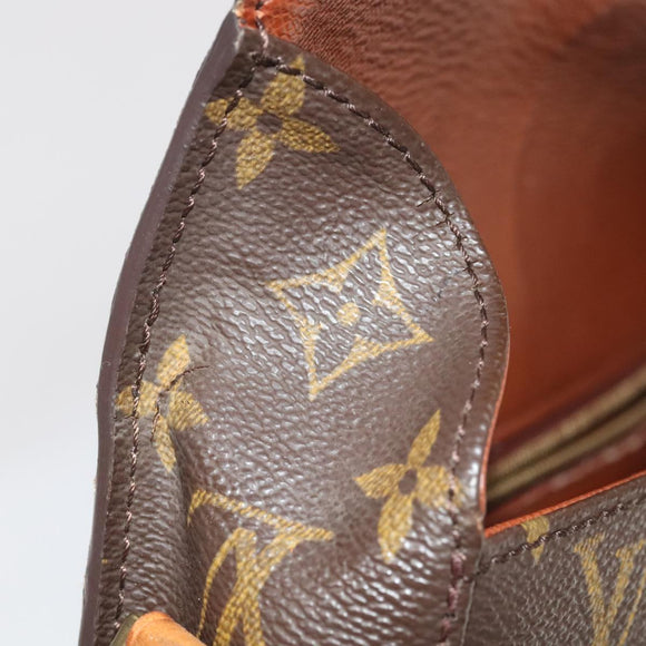 LOUIS VUITTON Monogram Saint Cloud GM Shoulder Bag M51242 LV Auth bs20441