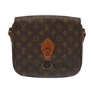 LOUIS VUITTON Monogram Saint Cloud GM Shoulder Bag M51242 LV Auth bs20441-13
