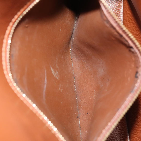 LOUIS VUITTON Monogram Saint Cloud GM Shoulder Bag M51242 LV Auth bs20441