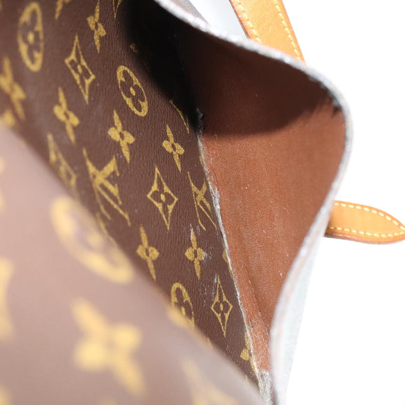 LOUIS VUITTON Monogram Saint Cloud GM Shoulder Bag M51242 LV Auth bs20441