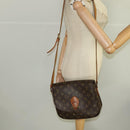 LOUIS VUITTON Monogram Saint Cloud GM Shoulder Bag M51242 LV Auth bs20441-26