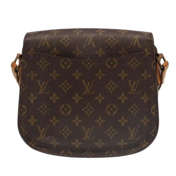 LOUIS VUITTON Monogram Saint Cloud GM Shoulder Bag M51242 LV Auth bs20441