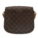 LOUIS VUITTON Monogram Saint Cloud GM Shoulder Bag M51242 LV Auth bs20441-2