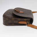 LOUIS VUITTON Monogram Saint Cloud GM Shoulder Bag M51242 LV Auth bs20441-3
