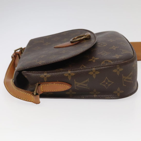 LOUIS VUITTON Monogram Saint Cloud GM Shoulder Bag M51242 LV Auth bs20441