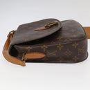 LOUIS VUITTON Monogram Saint Cloud GM Shoulder Bag M51242 LV Auth bs20441-4