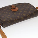 LOUIS VUITTON Monogram Saint Cloud GM Shoulder Bag M51242 LV Auth bs20441-6