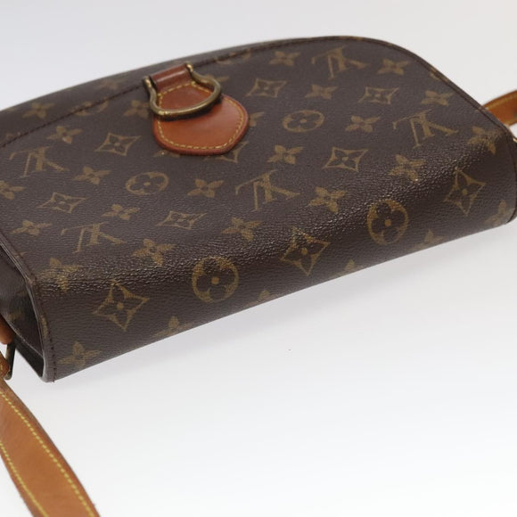 LOUIS VUITTON Monogram Saint Cloud GM Shoulder Bag M51242 LV Auth bs20441