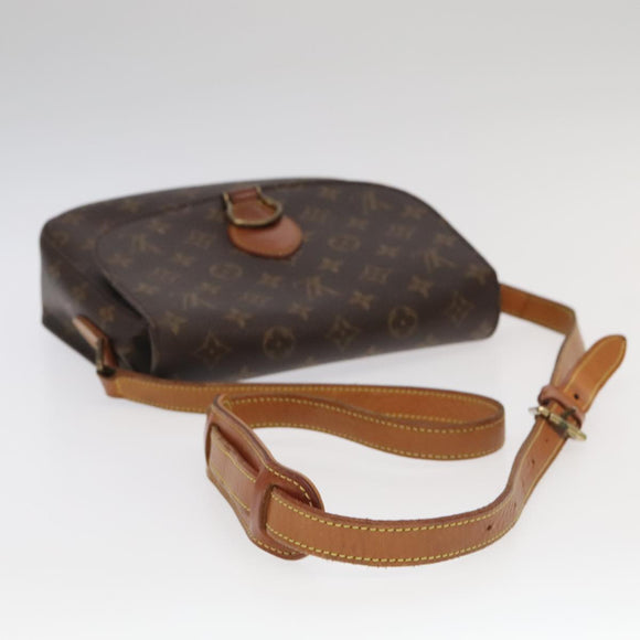 LOUIS VUITTON Monogram Saint Cloud GM Shoulder Bag M51242 LV Auth bs20441