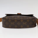 LOUIS VUITTON Monogram Saint Cloud GM Shoulder Bag M51242 LV Auth bs20441-5