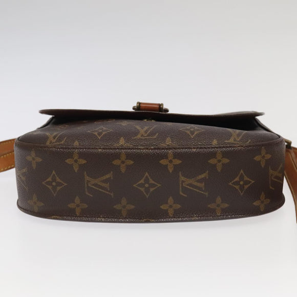 LOUIS VUITTON Monogram Saint Cloud GM Shoulder Bag M51242 LV Auth bs20441
